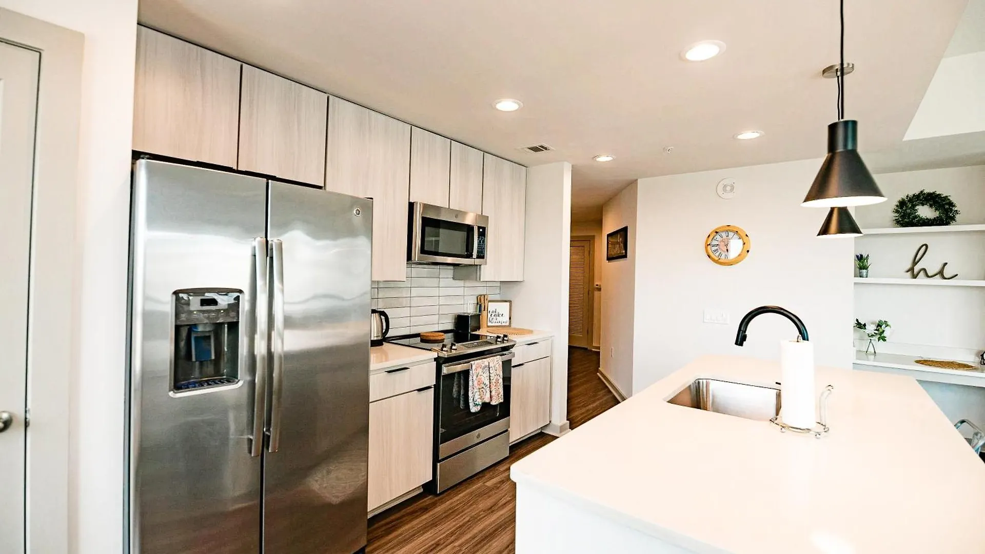 Uptown Fully Furnished 2Br Apartment Apts تشارلوت