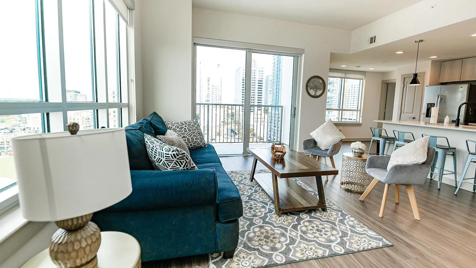 Uptown Fully Furnished 2Br Apartment Apts تشارلوت 0*,  الولايات المتحدة الأمريكية