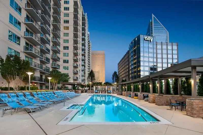 Uptown Fully Furnished 2Br Apartment Apts تشارلوت 0*,